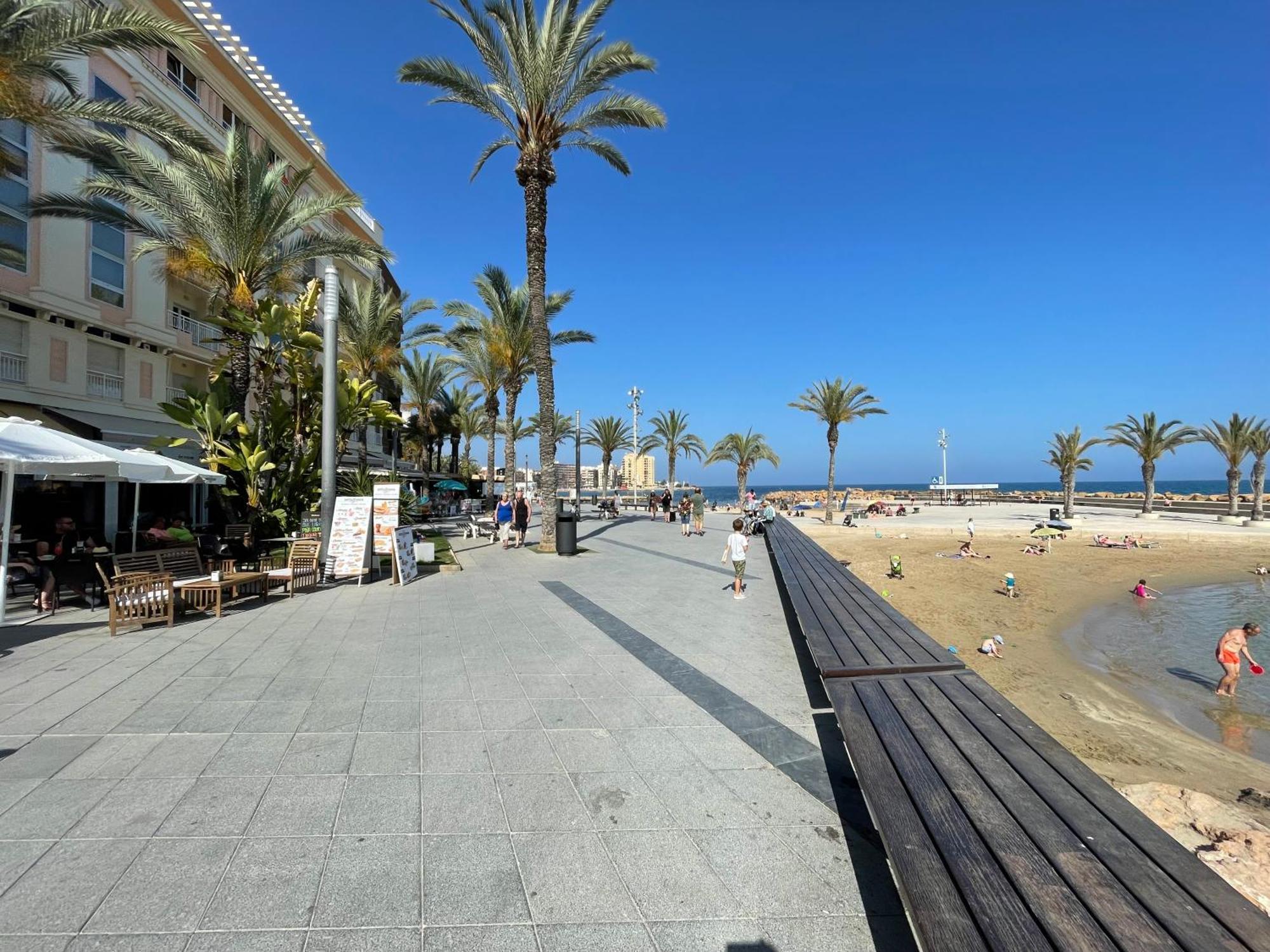 טורבייחה Superior La Playa! 3 Bedrooms! 2 Baths! Air Condition! Side Sea View! מראה חיצוני תמונה