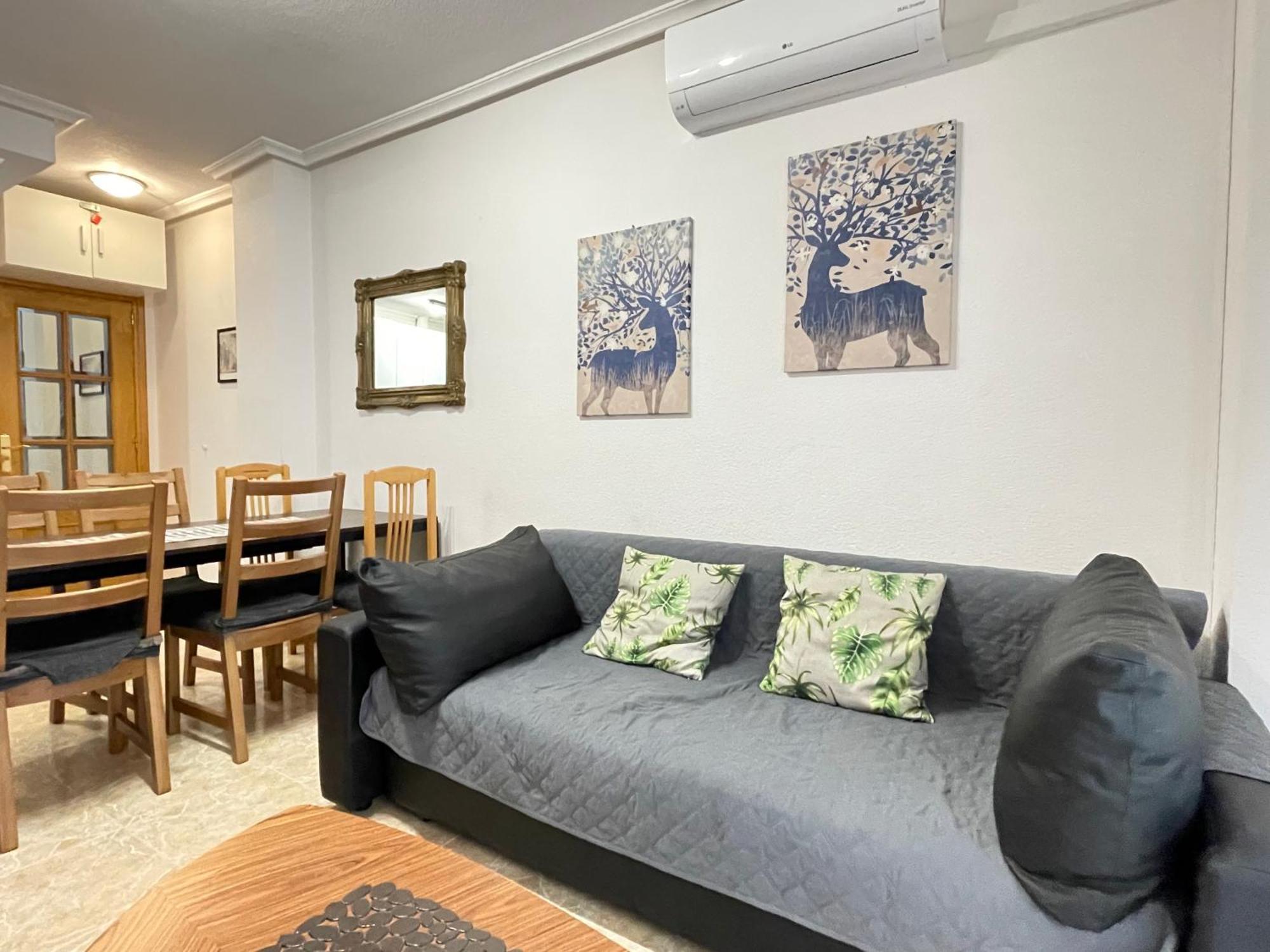טורבייחה Superior La Playa! 3 Bedrooms! 2 Baths! Air Condition! Side Sea View! מראה חיצוני תמונה
